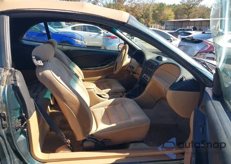 1995 Ford Mustang z USA, uszkodzony, nr VIN 1FALP4443SF255390